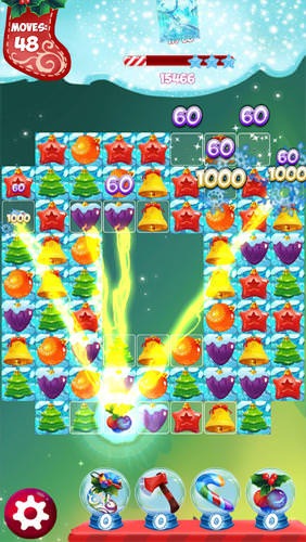 Christmas Match 3: Puzzle Game Android Game Image 1