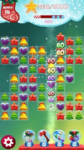 Christmas Match 3: Puzzle Game Android Game Image 2