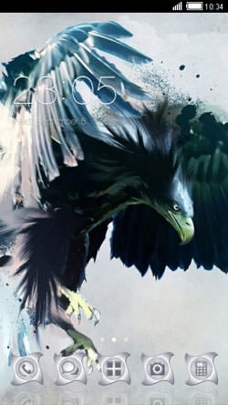 Eagle CLauncher Android Theme Image 1