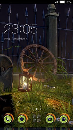Village CLauncher Android Theme Image 1