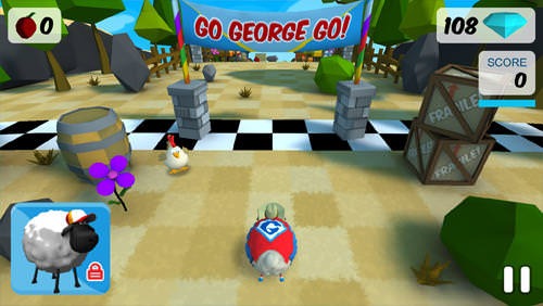 George E. Sheep Android Game Image 1