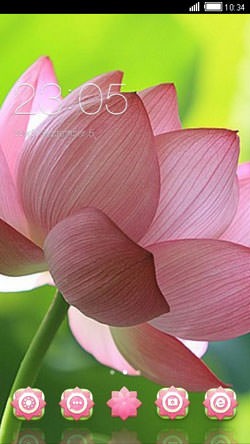 Lotus CLauncher Android Theme Image 1