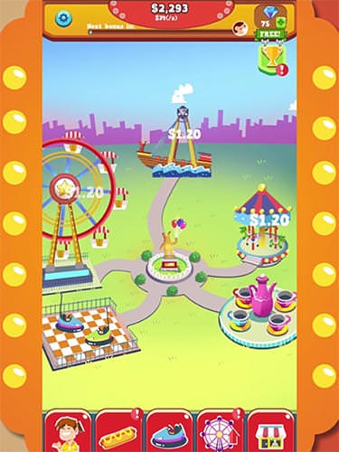 Magic Park Clicker Android Game Image 1