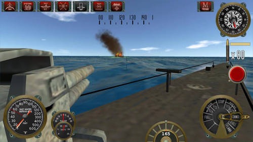 Silent Depth: Submarine Sim Android Game Image 1
