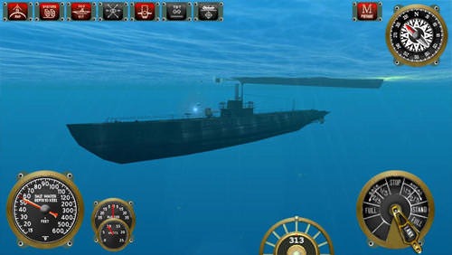 Silent Depth: Submarine Sim Android Game Image 2