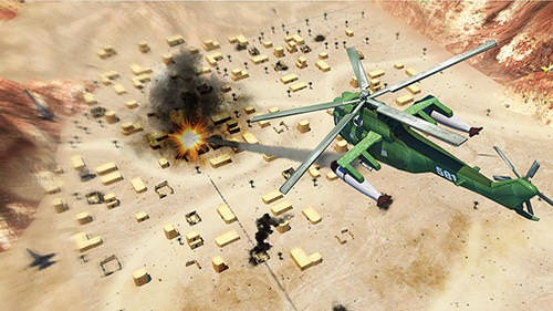 Airplane Shooter 3D Android Game Image 1