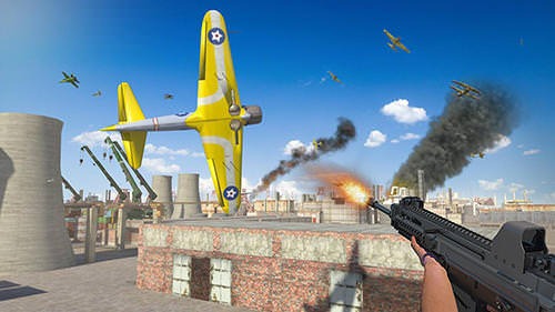 Airplane Shooter 3D Android Game Image 2