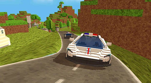Block City Police Patrol Android Game Image 2