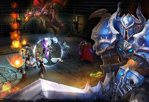 Dungeon Champions Android Game Image 1
