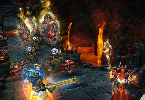Dungeon Champions Android Game Image 2