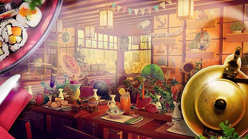 Hidden Objects Restaurants Android Game Image 1