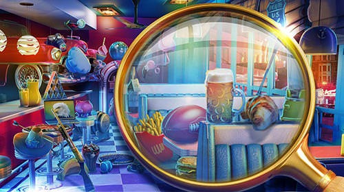 Hidden Objects Restaurants Android Game Image 2