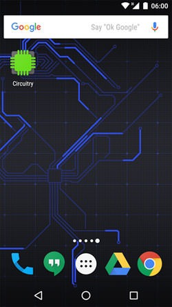 Circuitry Android Wallpaper Image 2