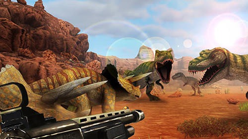 Deadly Dino Hunter: Shooting Android Game Image 1