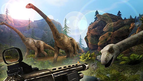 Deadly Dino Hunter: Shooting Android Game Image 2