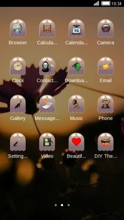 Shadow CLauncher Android Theme Image 2
