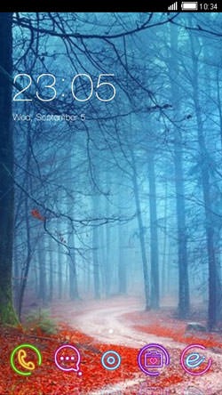 Spring CLauncher Android Theme Image 1