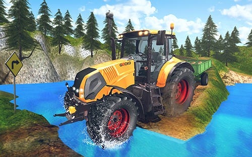 Tractor Driver Cargo 3D Android Game Image 1