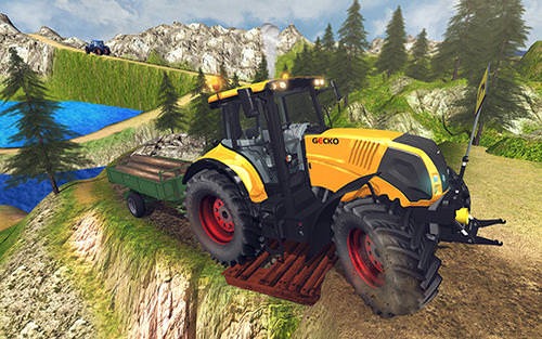Tractor Driver Cargo 3D Android Game Image 2