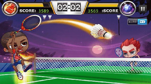 Badminton Legend Android Game Image 1