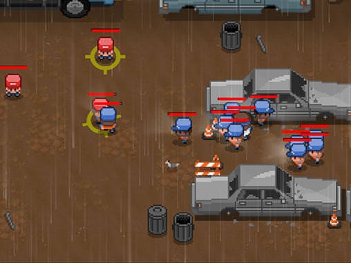 Defend Your Turf: Street Fight Android Game Image 1