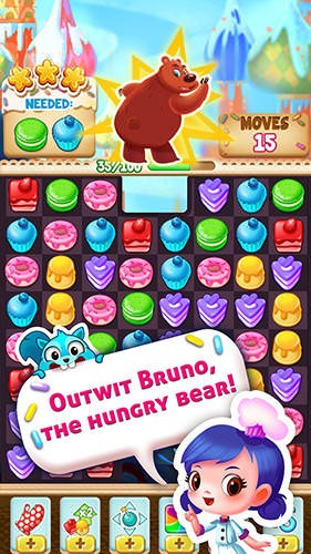 Cupcake Mania: Philippines Android Game Image 1
