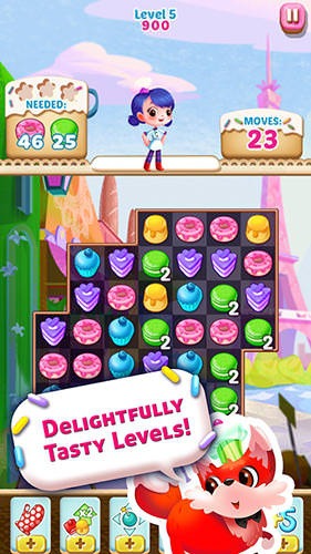 Cupcake Mania: Philippines Android Game Image 2