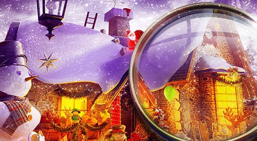 Hidden Objects: Christmas Magic Android Game Image 1