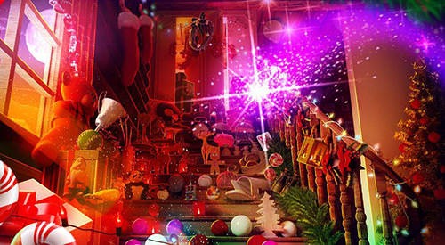 Hidden Objects: Christmas Magic Android Game Image 2