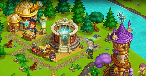 Magic Country: Fairytale City Farm Android Game Image 1