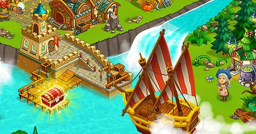 Magic Country: Fairytale City Farm Android Game Image 2