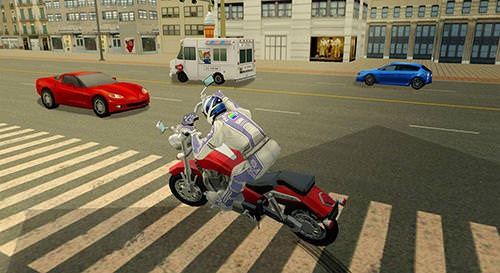 Furious City Moto Bike Racer 2 Android Game Image 1