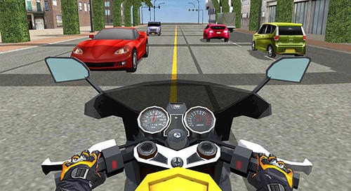 Furious City Moto Bike Racer 2 Android Game Image 2