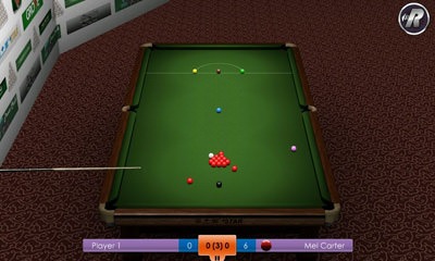 International Snooker Pro THD Android Game Image 2