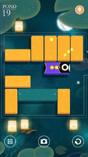Pond Journey: Unblock Me Android Game Image 2