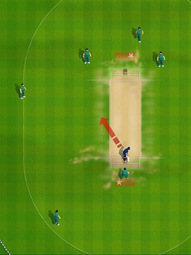 New Star Cricket Android Game Image 1