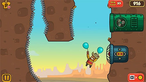 Balloon Journey Android Game Image 1