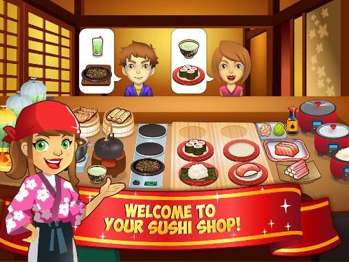 My Sushi Shop Android Game Image 1