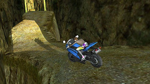 Off Road Moto Bike Hill Run Android Game Image 1