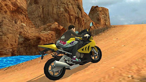 Off Road Moto Bike Hill Run Android Game Image 2