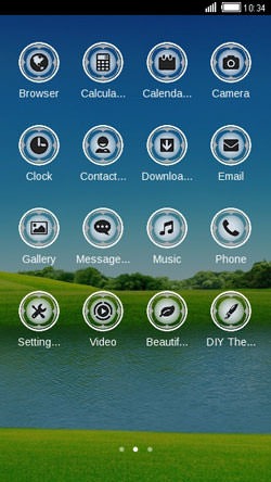 Valley CLauncher Android Theme Image 2