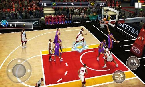 Fanatical Basketball Android Game Image 2