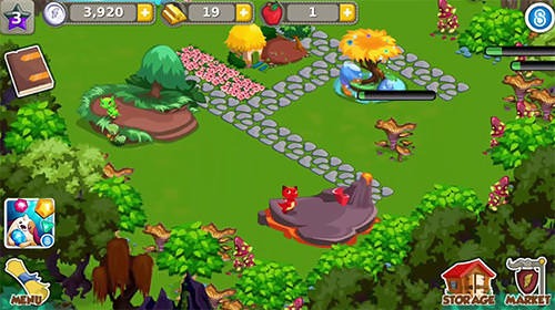 Dragon Story: Holidays Android Game Image 2