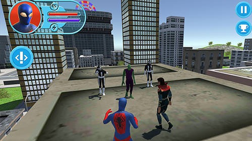 Strange Hero: Future Battle Android Game Image 2