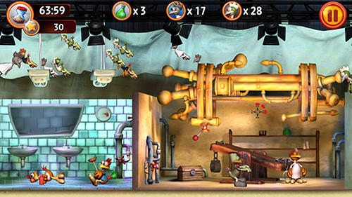 Crazy Chicken: Director&#039;s Cut Android Game Image 2