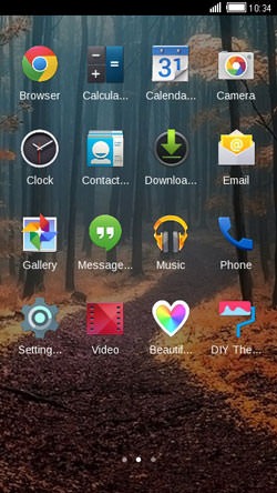 Forest CLauncher Android Theme Image 2