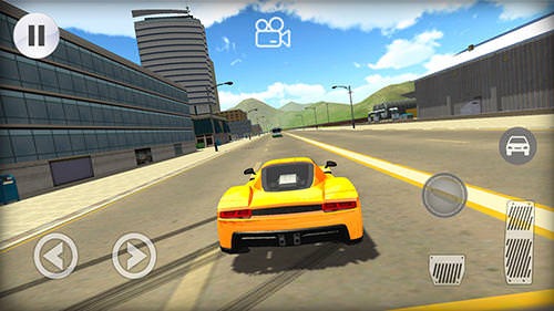 Nitro Rivals Racing Android Game Image 1