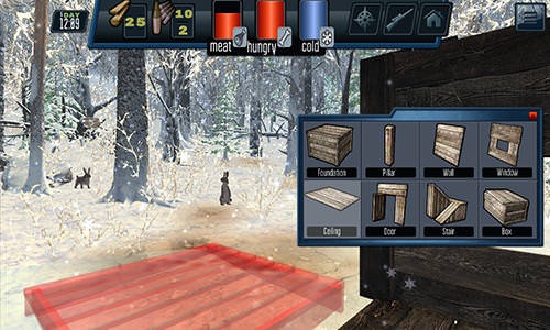 Siberian Survival: Hunting And Fishing Android Game Image 1