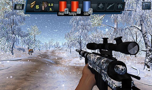 Siberian Survival: Hunting And Fishing Android Game Image 2