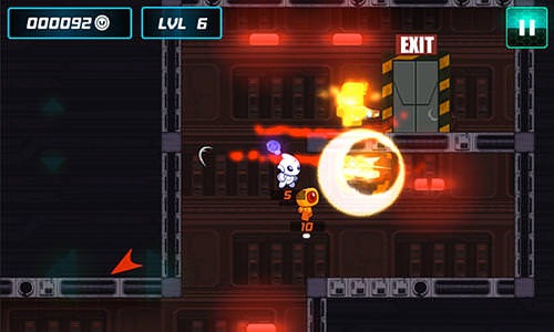 Agent Aliens Android Game Image 1